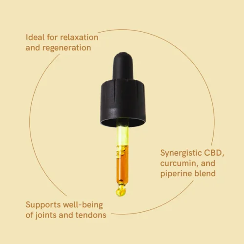 Nordic CBD Oil with Curcumin UK