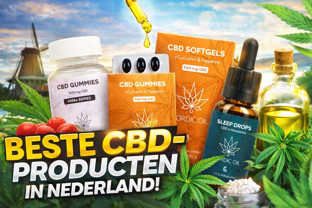 Beste CBD-producten in Nederland