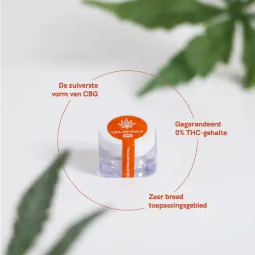 Nordic CBG Crystals
