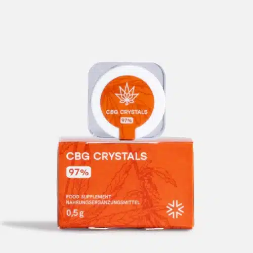 Nordic CBG Crystals Nederlands