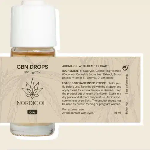 Nordic CBN Oil UK