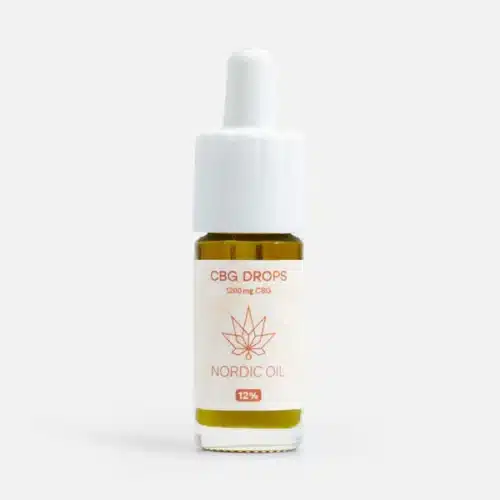 Nordic CBD Oil 1200mg