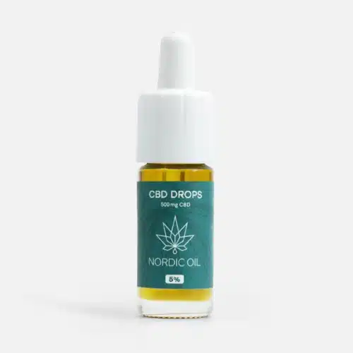 Nordic Oil Full Spectrum CBD PLUS UK