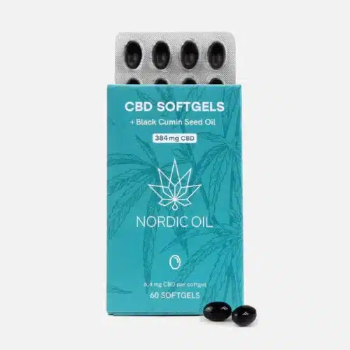 Nordic CBD Capsules