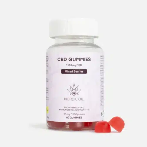 Nordic CBD Gummies Nederlands