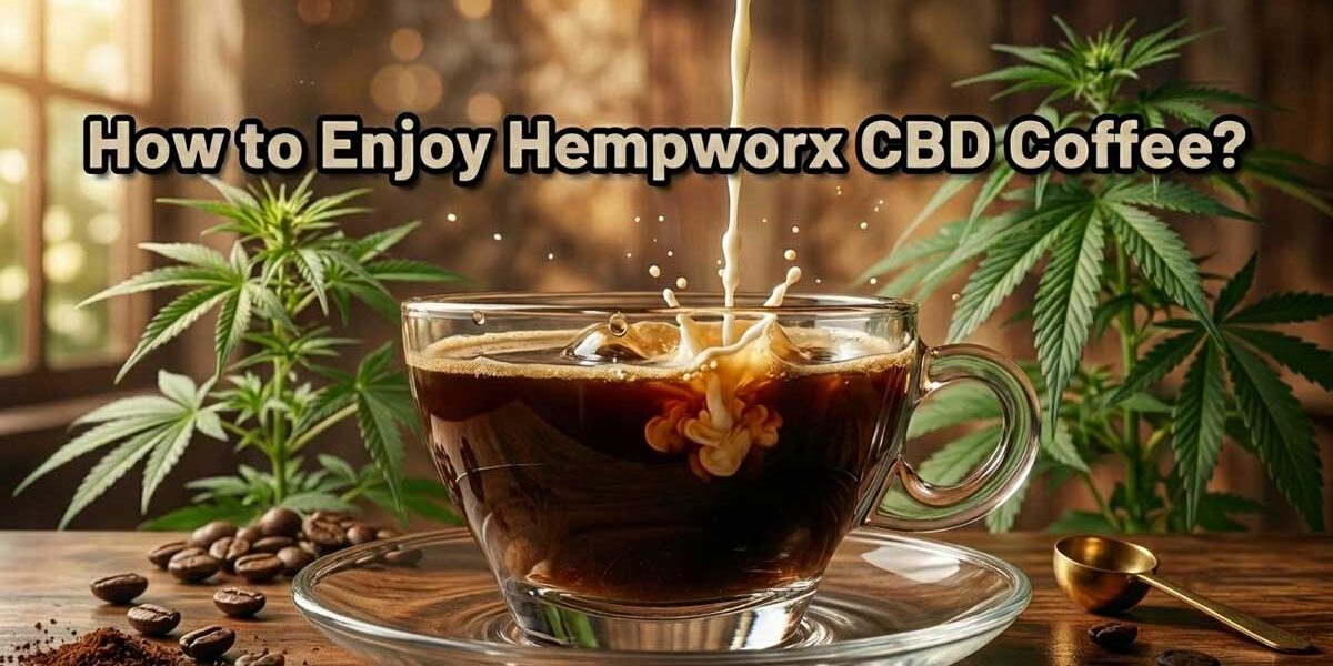 how to enjoy hempworx cbd coffee