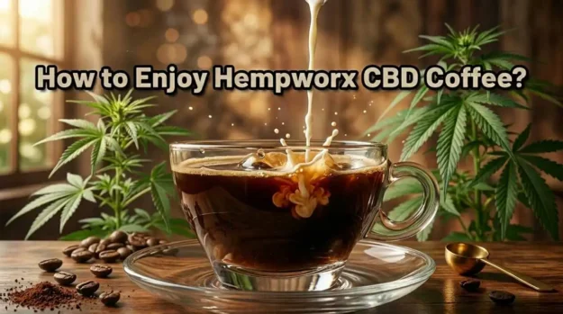 how to enjoy hempworx cbd coffee