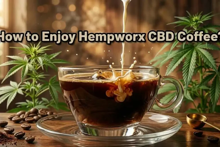 how to enjoy hempworx cbd coffee