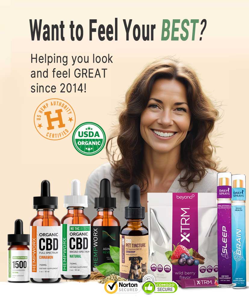 Hempworx CBD Products