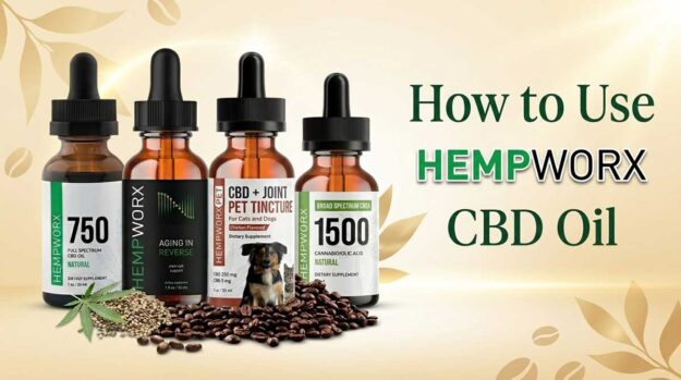 how to use hempworx cbd oil