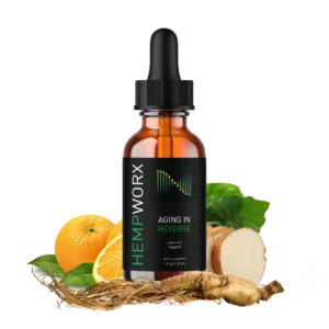 Hempworx Aging in Reverse Stem Cell Oil