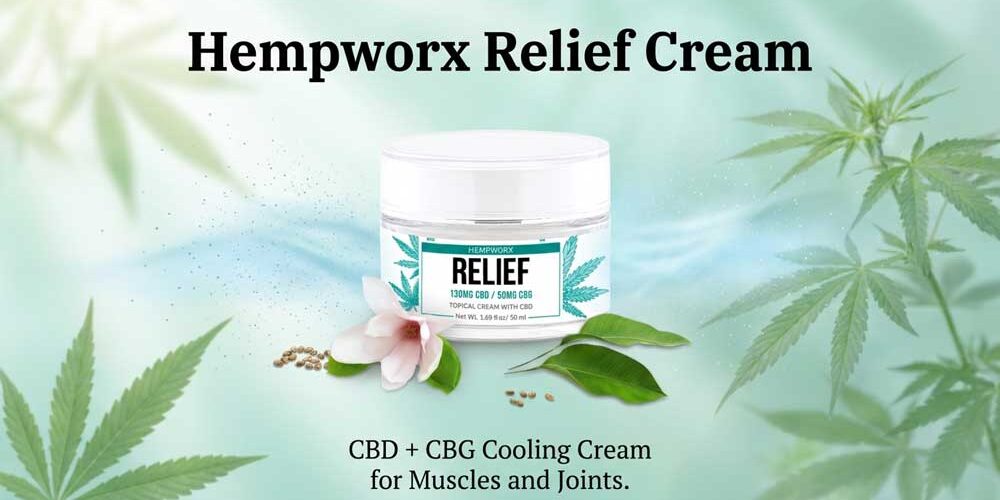 Hempworx Relief Cream
