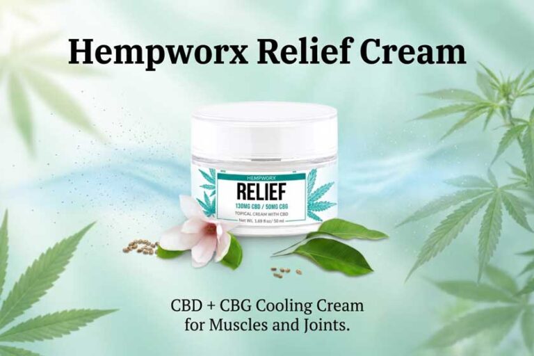 Hempworx Relief Cream