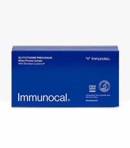 Immunocal glutathione precursor