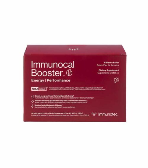 immunocal booster energy performance hibiscus