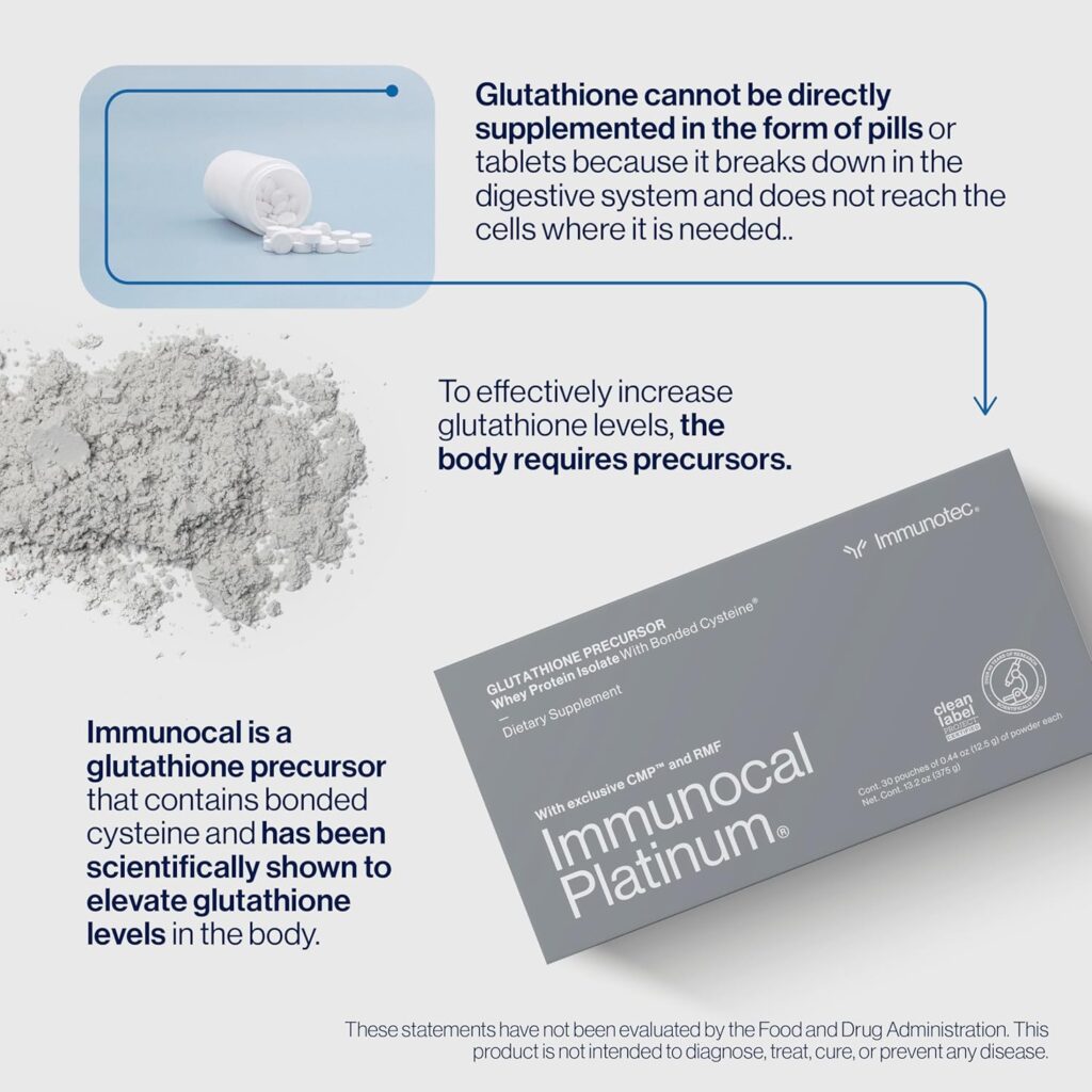 Immunocal platinum