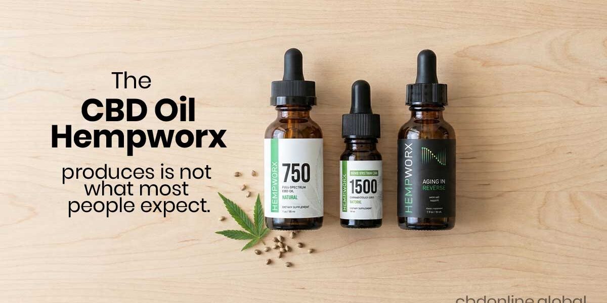 CBD oil Hempworx 750mg full spectrum and broad spectrum bottles