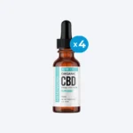 Hempworx Broad Spectrum Peppermint Pack x4 | THC Free Hempworx Broad Spectrum Peppermint Pack x4 | THC Free Image