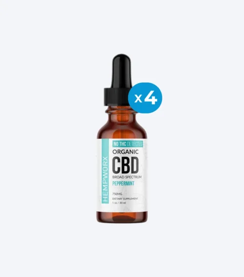 Hempworx Broad Spectrum Peppermint Pack