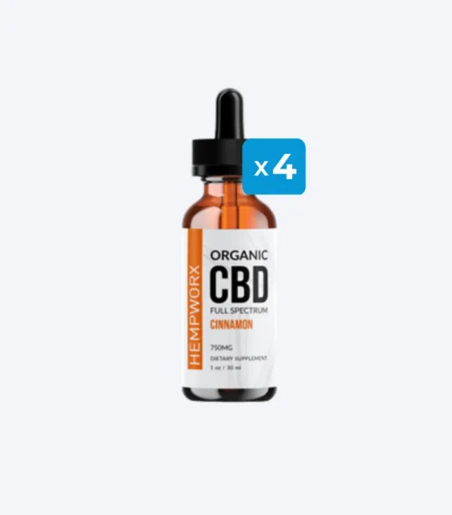 Hempworx Full Spectrum Cinnamon Pack