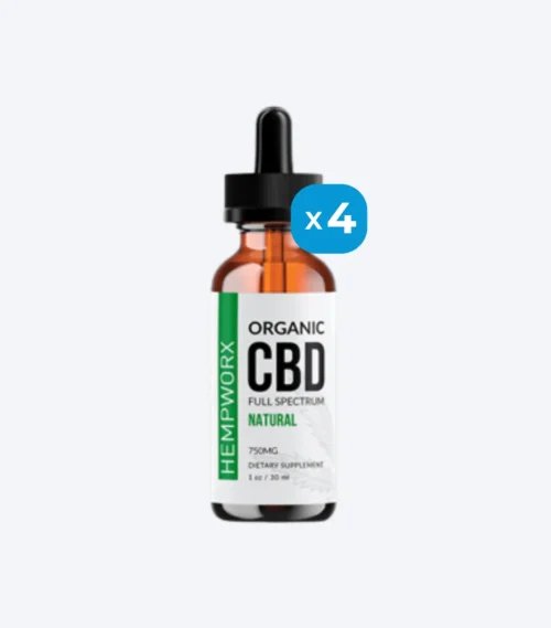 Hempworx Full Spectrum Natural Pack