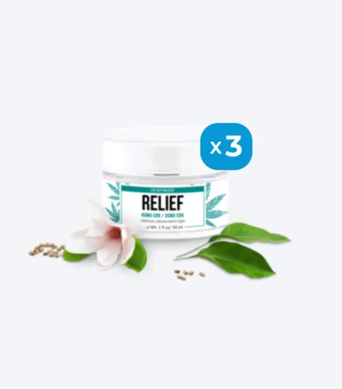 Hempworx Relief Cream 3 Pack