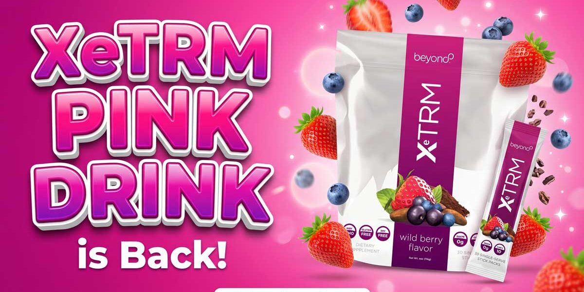 XeTrm Pink Drink is Back