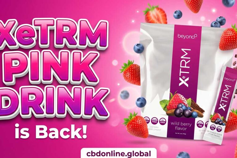 XeTrm Pink Drink is Back