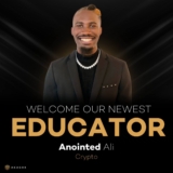 Anointed Ali: A Passionate Guide in the World of Crypto Education Joins Akashx