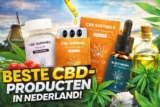 Beste CBD-producten in Nederland : waarom Nordic Oil zo sterk scoort
