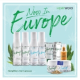HempWorx Hair Care Launches in Europe