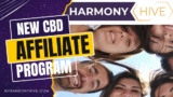 Introducing the New CBD Affiliate Program on Harmony Hive