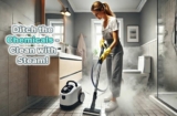 Ditch the Chemicals: Why Steam Cleaning is the Healthier, Greener Choice